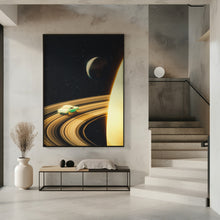 Art Prints of Saturn Highway