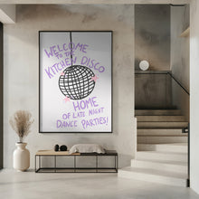 Art Prints of Kitchen Disco