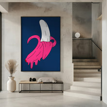 Art Prints of Melting Banana