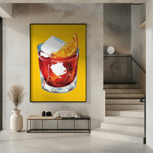 Art Prints of Negroni On Sunshine