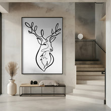 Art Prints of The Stag