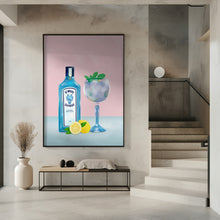 Art Prints of Gin Cocktail