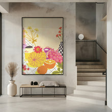 Art Prints of Citrus and flowers