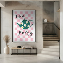 Art Prints of Tea Party