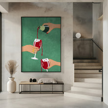 Art Prints of Cheers Girls