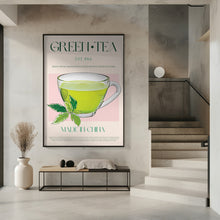 Art Prints of Green Tea