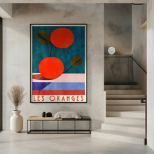 Art Prints of Les Oranges