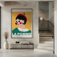 Art Prints of La Pomme French Fashion Portrait