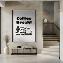 Art Prints of Coffee Break