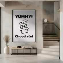 Art Prints of Chocolate