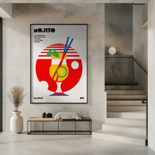 Art Prints of Mojito Bauhaus Cocktail