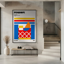 Art Prints of Negroni Bauhaus Cocktail