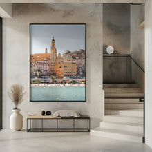 Art Prints of Skyline of Menton