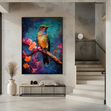 Art Prints of Hummingbird bird animal