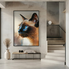 Art Prints of Cat watercolor painting animal