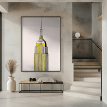 Art Prints of New York Skyscraper (Taxi Cab)