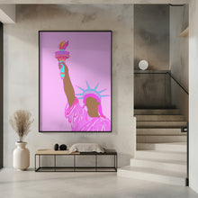 Art Prints of Lady Liberty (Color C)