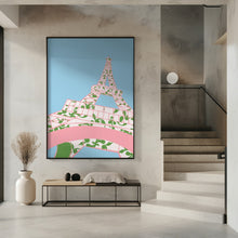 Art Prints of Eiffel Tower (Afternoon)