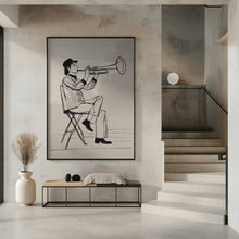 Art Prints of Trumpet Man