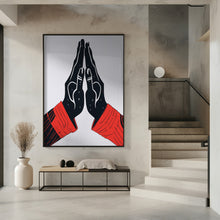 Art Prints of High Five