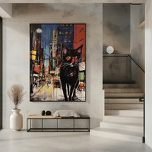 Art Prints of Down Town Cat