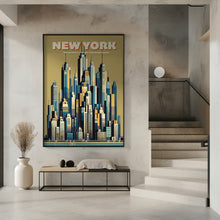 Art Prints of New York Skyline