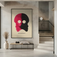 Art Prints of Hallonlakritsskalle