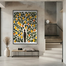 Art Prints of In The Lemon Garden