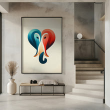 Art Prints of Elephant heart