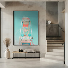 Art Prints of Ferris Wheel Nostalgia