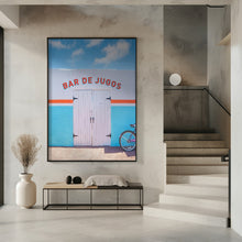 Art Prints of Bar De Jugos