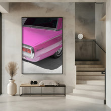 Art Prints of Vintage Pink 1965 Thunderbird