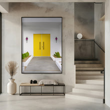 Art Prints of Yellow Doors in Palm Springs