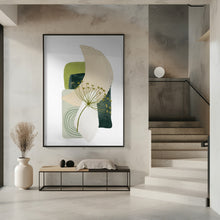 Art Prints of Green Shapes 2