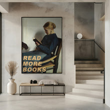 Art Prints of Read More Books