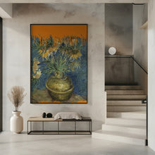 Art Prints of Collage Sunflowers and the splash Van Gogh