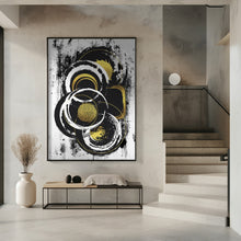 Art Prints of ABSTRACT ART Solid shapes