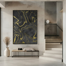 Art Prints of Golden Flows No. 11