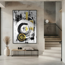 Art Prints of ABSTRACT ART Dynamic shapes