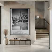 Art Prints of In focus: VERONA Ponte Pietra, Torre di Alberto &amp; Santa Anastasia