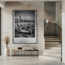 Art Prints of In focus: VENICE Grand Canal and St Mark&#039;s Campanile