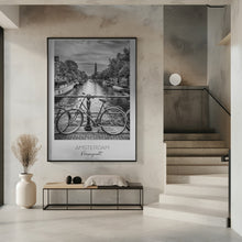 Art Prints of In focus: AMSTERDAM Prinsengracht