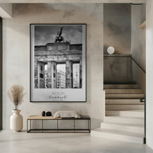 Art Prints of In focus: BERLIN Brandenburg Gate