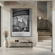 Art Prints of In focus: CHICAGO Riverwalk