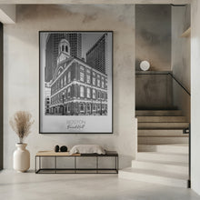 Art Prints of In focus: BOSTON Faneuil Hall