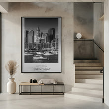 Art Prints of In focus: BOSTON Skyline North End &amp; Waterfront