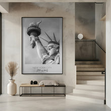 Art Prints of In focus: NEW YORK CITY Statue of Liberty in detail