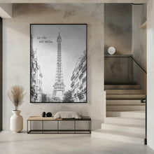 Art Prints of PARIS La vie est belle