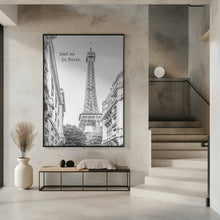 Art Prints of Meet me in Paris