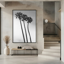 Art Prints of Summer idyll with palm trees